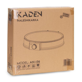 Električni pekač palačink s premazom proti prijemanju 1200 W KADEN