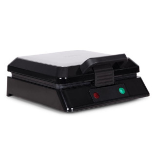 Pekač za vaflje s premazom proti prijemanju za 4 velike vaflje 1080–1300 W, KADEN