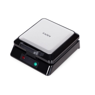 Pekač za vaflje s premazom proti prijemanju za 4 velike vaflje 1080–1300 W, KADEN