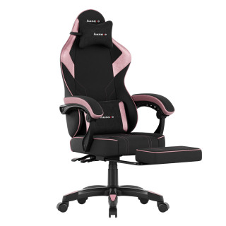Črno-roza igralni stol Huzaro FORCE 3.7 PINK