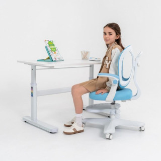 Modri otroški ergonomski stol Mark Adler Junior 4.6 Blue