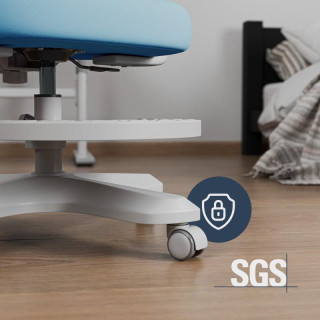 Modri otroški ergonomski stol Mark Adler Junior 4.6 Blue