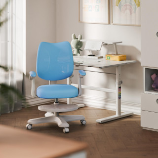 Modri otroški ergonomski stol Mark Adler Junior 4.6 Blue