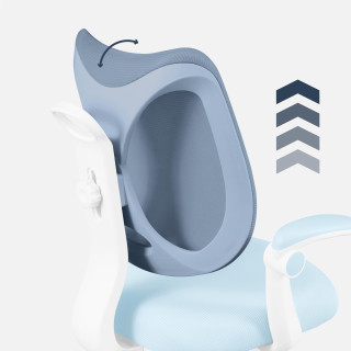 Modri otroški ergonomski stol Mark Adler Junior 4.6 Blue