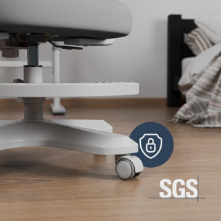 Otroški sivi ergonomski stol Mark Adler Junior 4.6 Grey