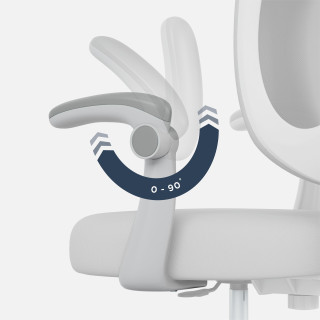 Otroški sivi ergonomski stol Mark Adler Junior 4.6 Grey