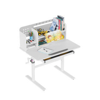 Ergonomska otroška pisalna miza Mark Adler STUDY 5.0 SIVA