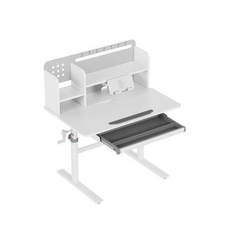 Ergonomska otroška pisalna miza Mark Adler STUDY 5.0 SIVA