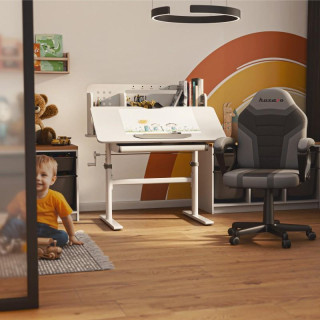 Ergonomska otroška pisalna miza Mark Adler STUDY 5.0 SIVA