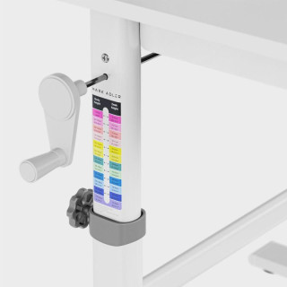 Ergonomska otroška pisalna miza Mark Adler STUDY 5.0 SIVA