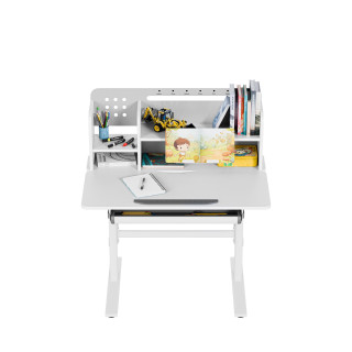 Ergonomska otroška pisalna miza Mark Adler STUDY 5.0 SIVA
