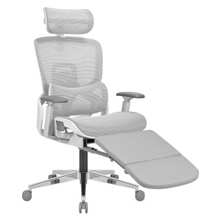 Siv ergonomski stol Mark Adler EXPERT 9.3 GREY