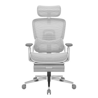 Siv ergonomski stol Mark Adler EXPERT 9.3 GREY