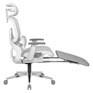 Siv ergonomski stol Mark Adler EXPERT 9.3 GREY