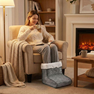 Električni grelec za noge z daljinskim upravljalnikom