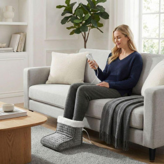 Električni grelec za noge z daljinskim upravljalnikom