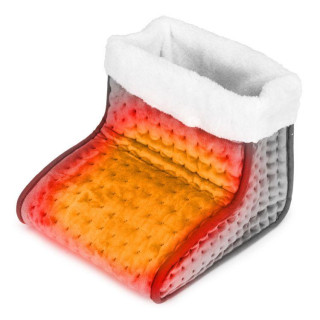 Električni grelec za noge z daljinskim upravljalnikom