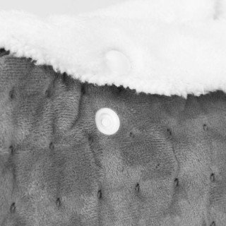 Električni grelec za noge z daljinskim upravljalnikom