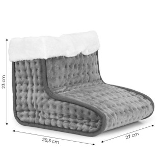 Električni grelec za noge z daljinskim upravljalnikom