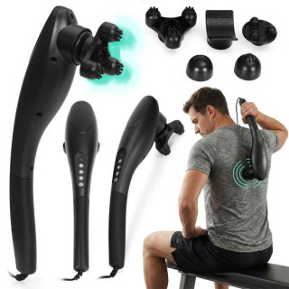 Ročni vibrirajoči masažer za masažo telesa