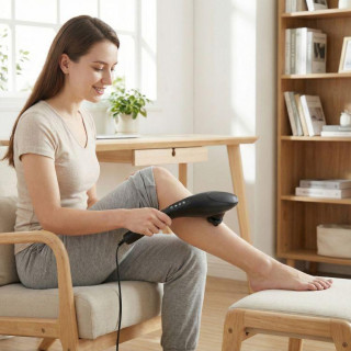 Ročni vibrirajoči masažer za masažo telesa