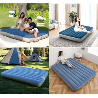 Napihljiva vzmetnica za dva 203x152x25 cm