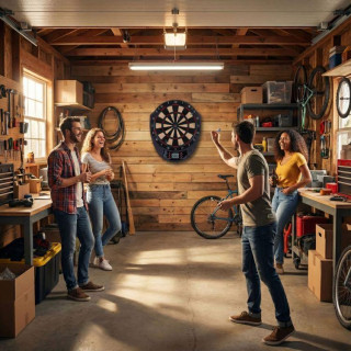 Elektronski pikado 41 cm - 26 iger