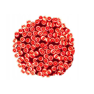 Božične rdeče LED lučke - 500 LED/32 m