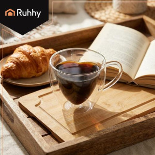 Termo skodelica v obliki srca - 240 ml