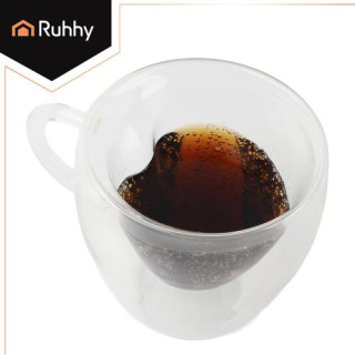 Termo skodelica v obliki srca - 240 ml