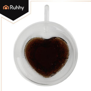 Termo skodelica v obliki srca - 240 ml