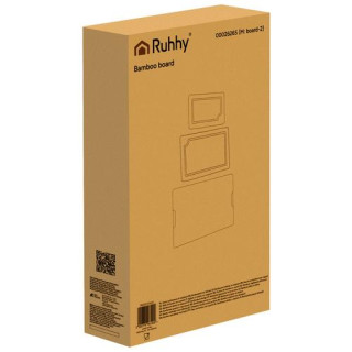 Bambusova deska za rezanje - 3 kosi + stojalo