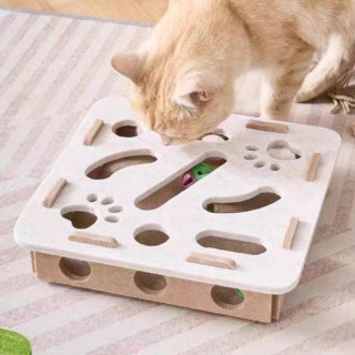 Igrača iz filca za mačke