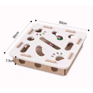 Igrača iz filca za mačke