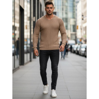 Moški rjav pulover WX2306z