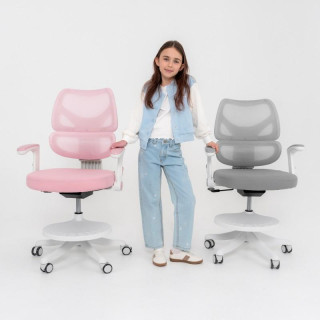 Siv otroški stol Mark Adler Junior 5.3 Grey