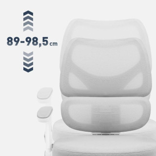 Siv otroški stol Mark Adler Junior 5.3 Grey