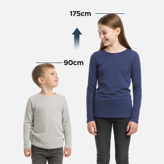 Siv otroški stol Mark Adler Junior 5.3 Grey