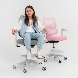 Siv otroški stol Mark Adler Junior 5.3 Grey