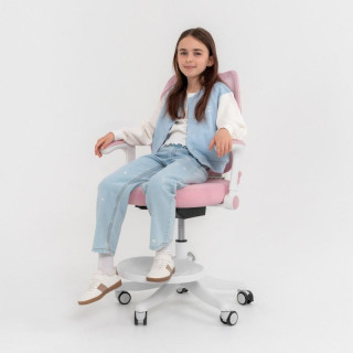 Otroški roza stol Mark Adler Junior 5.3 Pink