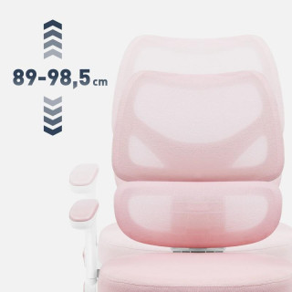 Otroški roza stol Mark Adler Junior 5.3 Pink