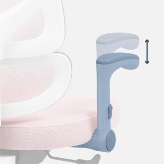 Otroški roza stol Mark Adler Junior 5.3 Pink