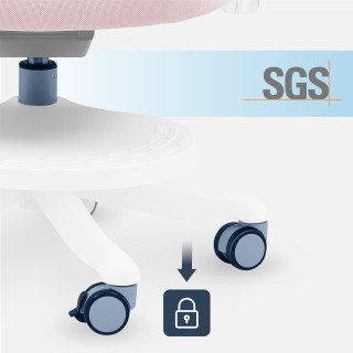 Otroški roza stol Mark Adler Junior 5.3 Pink