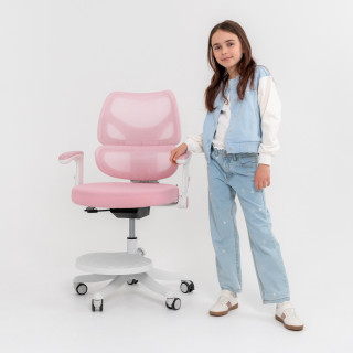 Otroški roza stol Mark Adler Junior 5.3 Pink