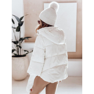 Bela ženska zimska jakna TY5036
