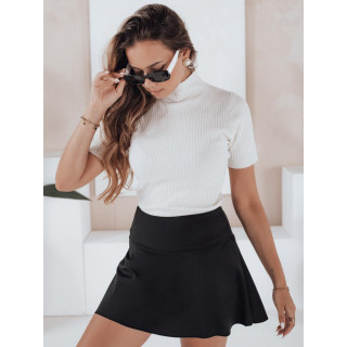 Žensko črno kratko krilo CY0512