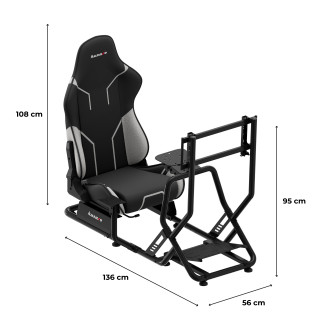 Dirkalni kokpit Huzaro SPEED 6.0