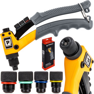 Ročni kovičnik za zakovice 200 mm / 2,4-4,8 mm PM-NIR-200T