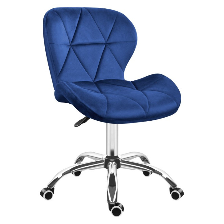 Moder velur fotelj Mark Adler FUTURE 3.0 NAVY BLUE