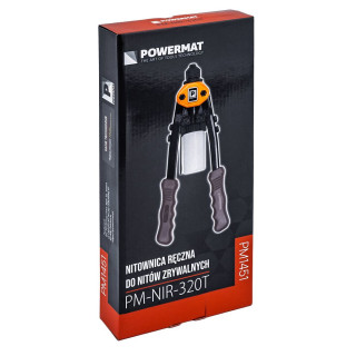 Ročna kovičilka za zakovice 320 mm / 3,2-6,4 mm PM-NIR-320T